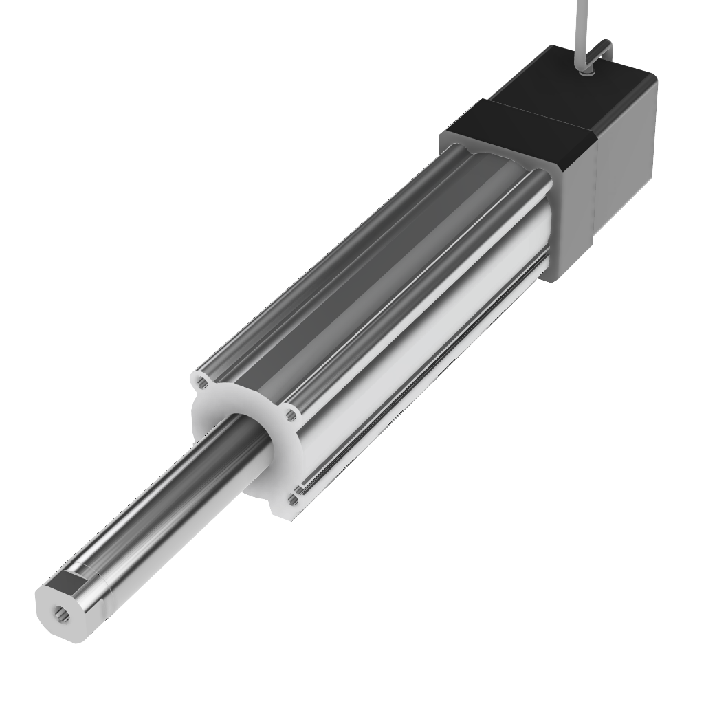 追加用シリンダ 100mm モーターストレート