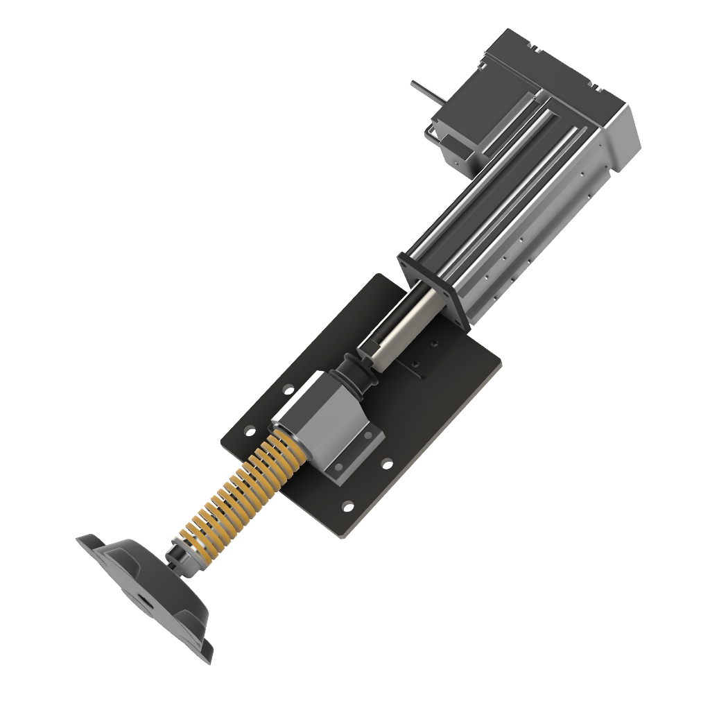 Additional cylinder 50mm assembly
