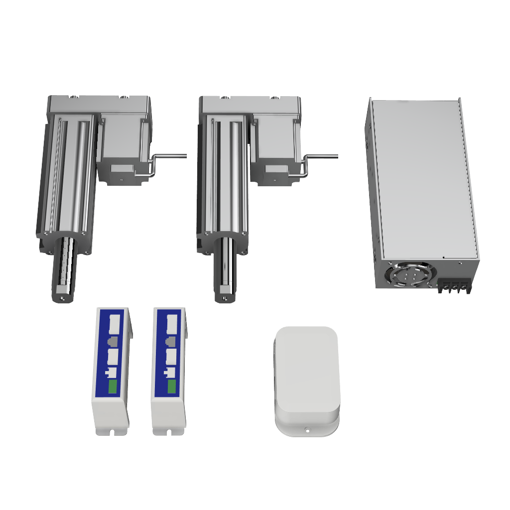 4-axis controller cylinder set