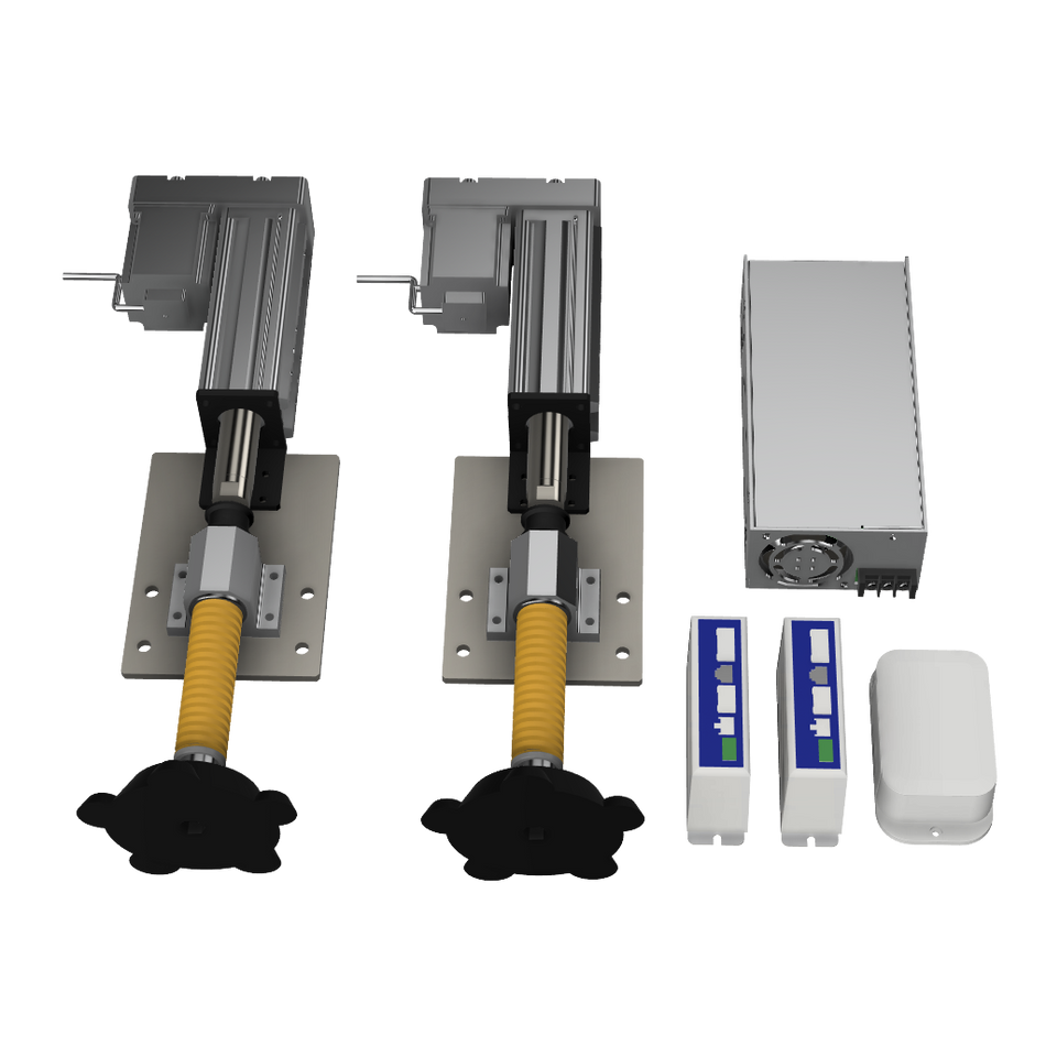 シリンダアセンブリ＋コントローラセット（レーシングやフライトシミュレータに）　