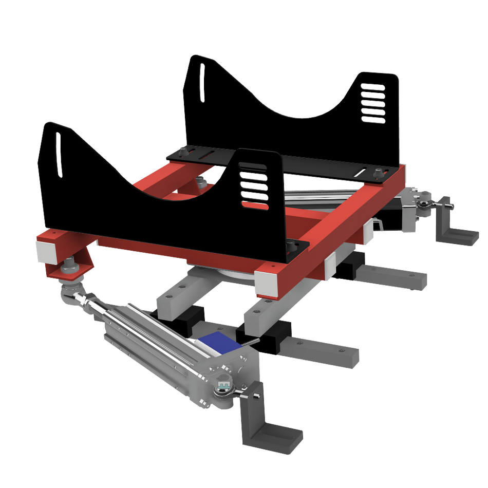 アルミフレーム筐体用２軸化キット