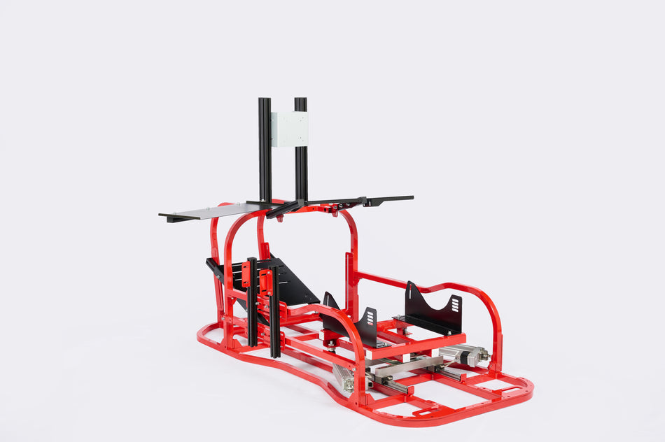 ACSIM-MINI2 2軸｜展示会使用予定品｜レッド｜2台限定