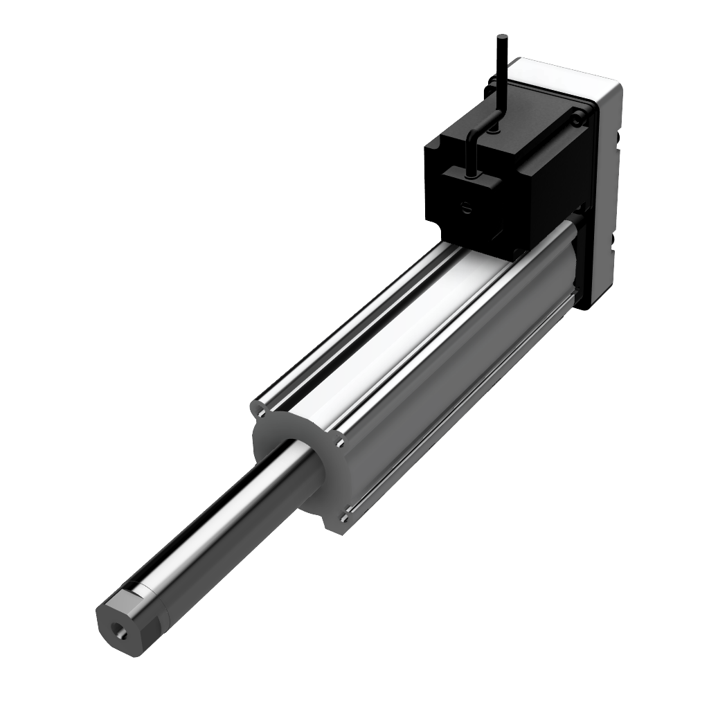 追加用シリンダ　100mm モーター折り返し