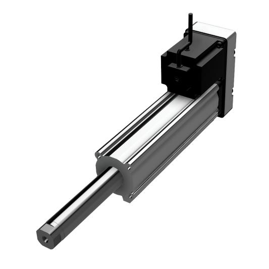 追加用シリンダ　100mm モーター折り返し
