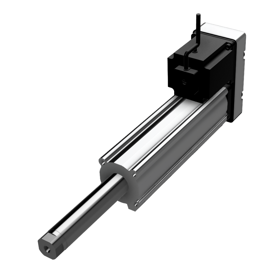 追加用シリンダ　100mm モーター折り返し