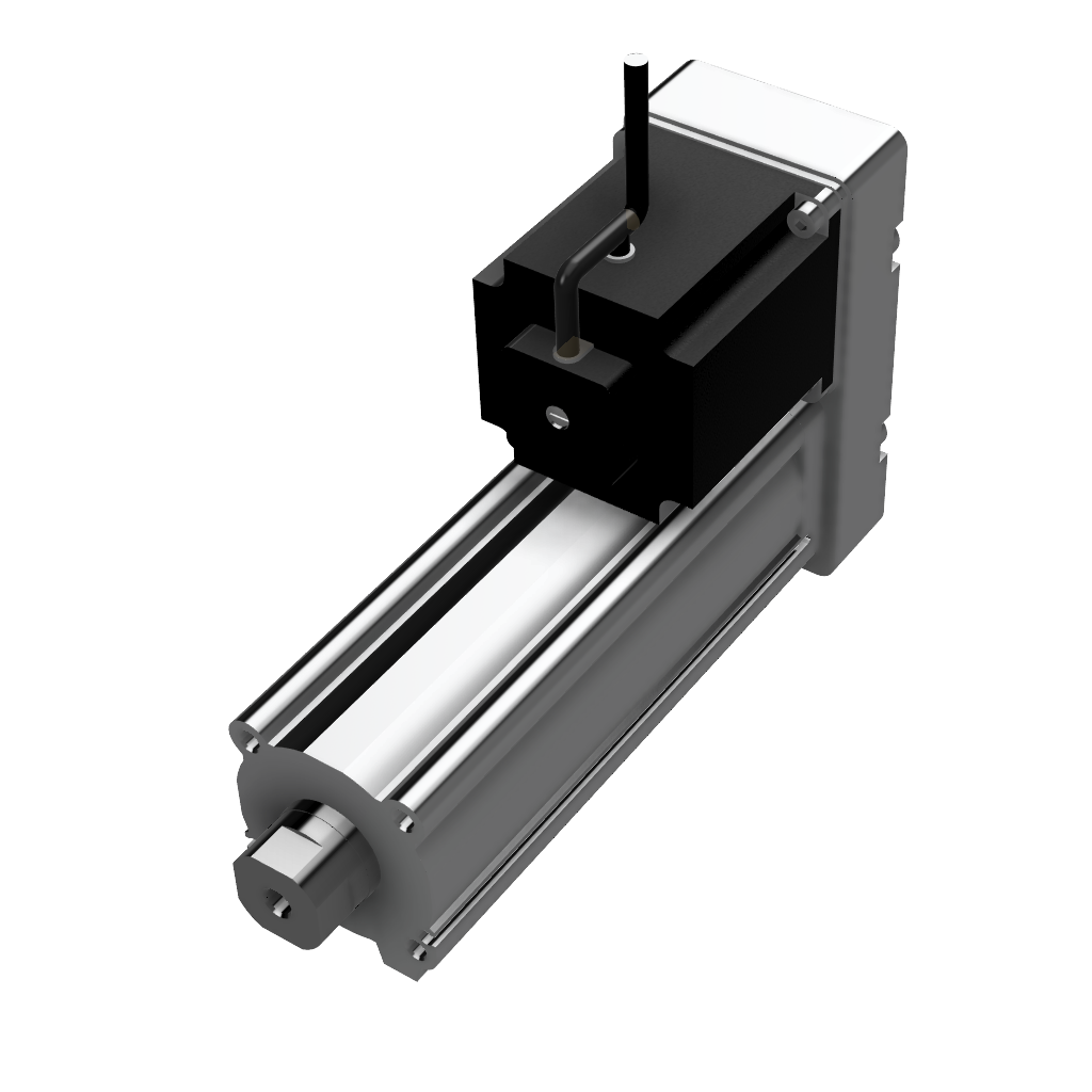 追加用シリンダ　50mm モーター折り返し