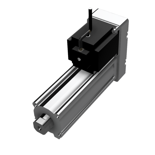 追加用シリンダ　50mm モーター折り返し
