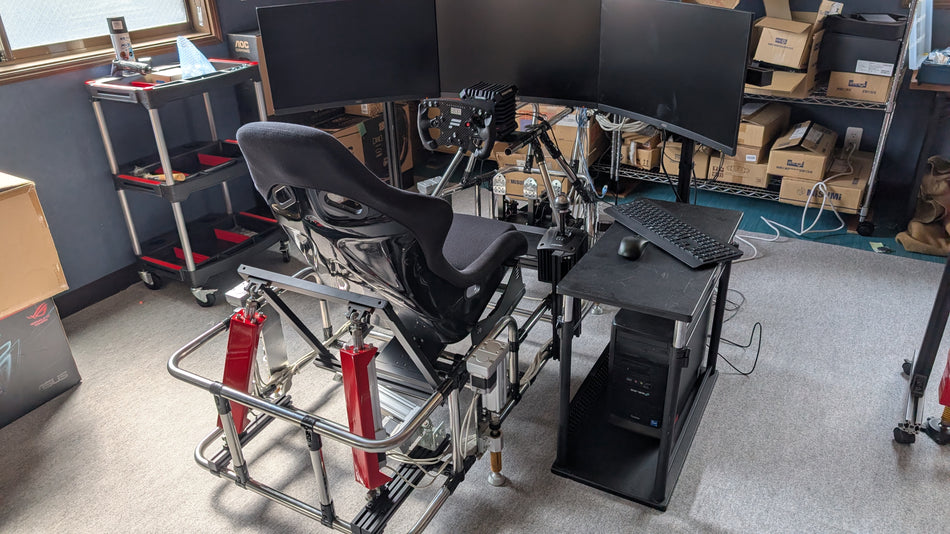 ACSIM２PLUS 7軸フルセット　展示品