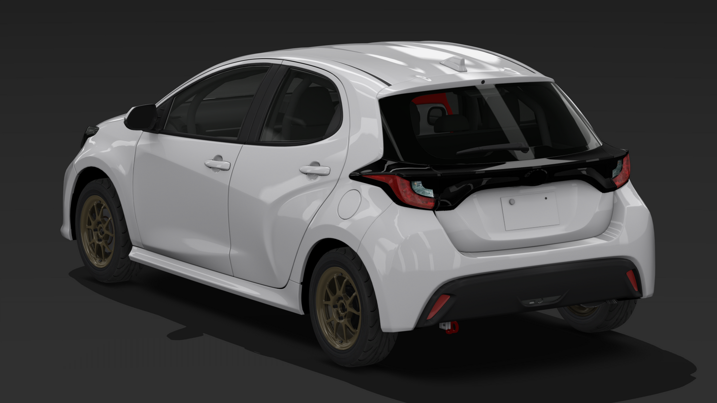 T1500cup (Assetto Corsa用 車両MOD) 個人ライセンス版