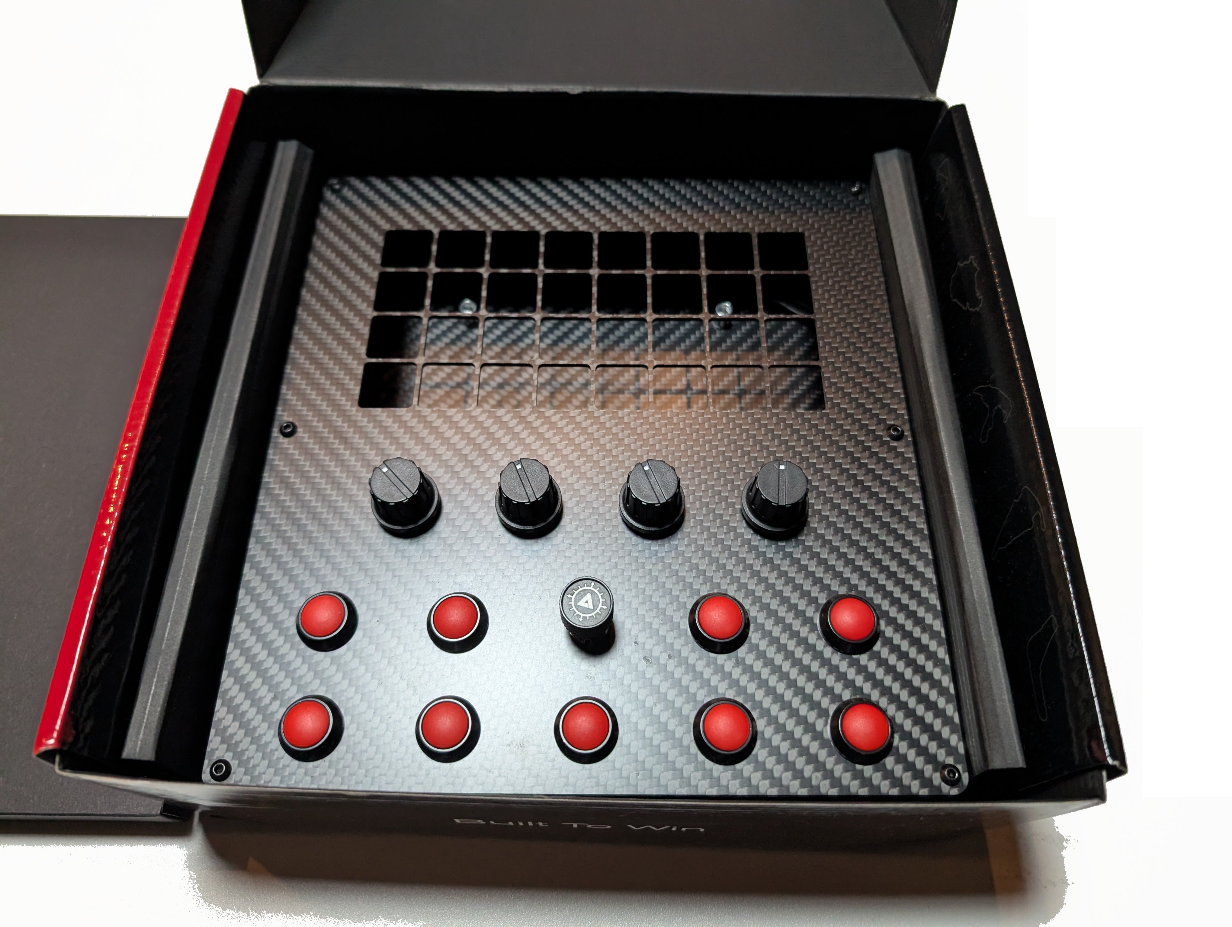 Apex Sim Racing Race Deck XL Button Box – ACCESS RACING SIMULATOR SHOP