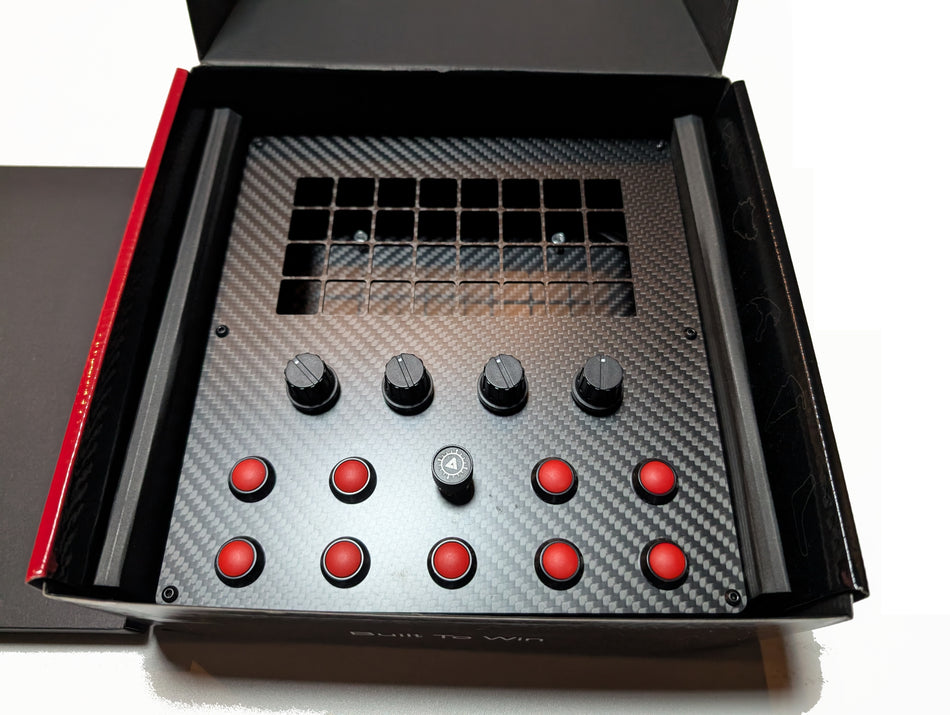 Apex Sim Racing Race Deck XL Button Box