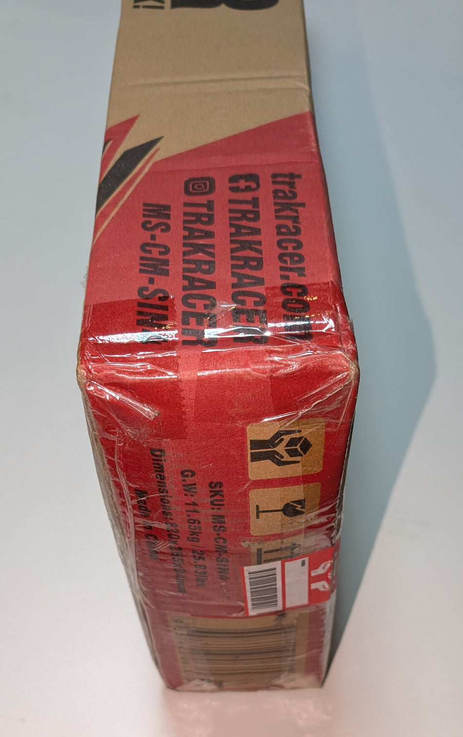 TRACK RACER アルミフレームシングルモニタースタンド