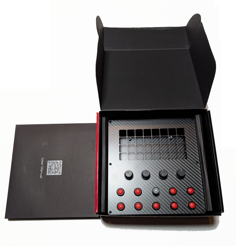 Apex Sim Racing Race Deck XL Button Box