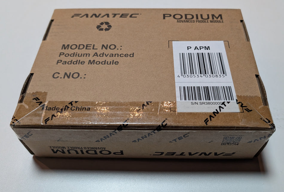 FANATEC　Podium Advanced Paddle Module