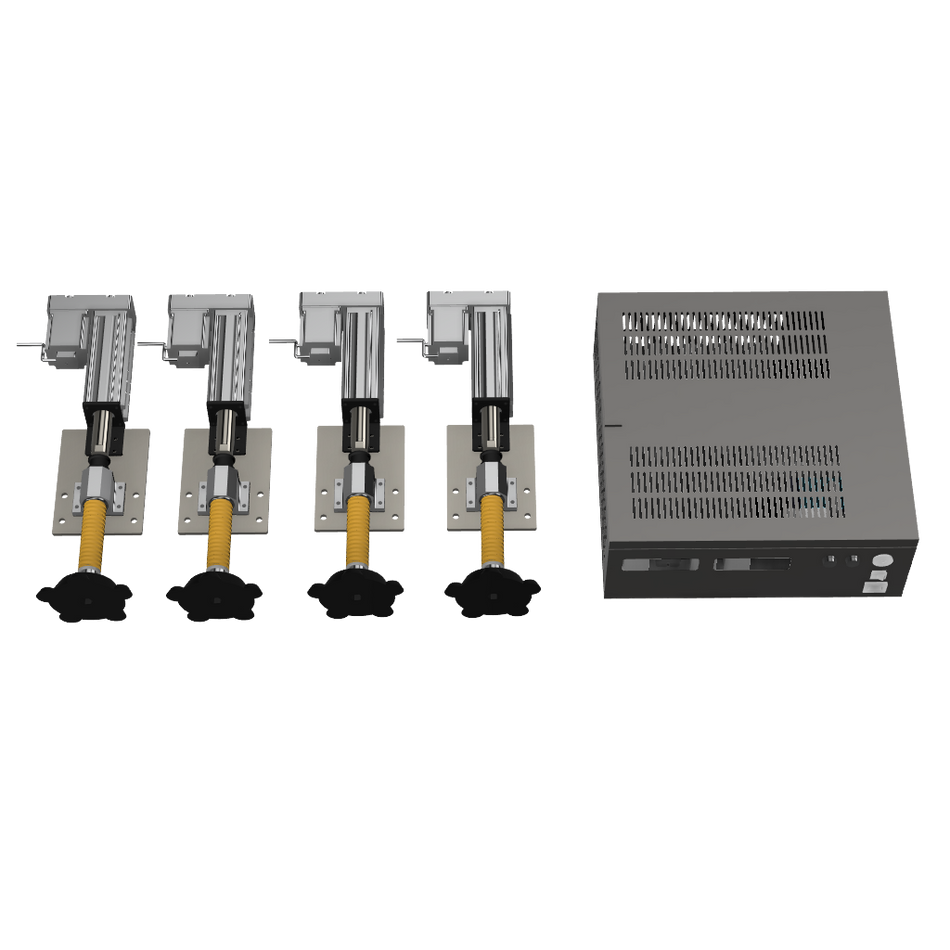 シリンダアセンブリ＋コントローラセット（レーシングやフライトシミュレータに）　