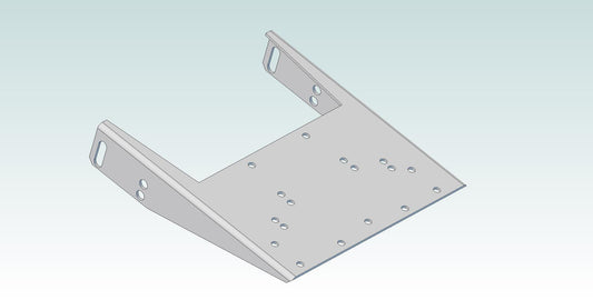 Steering mounting plate for MINI
