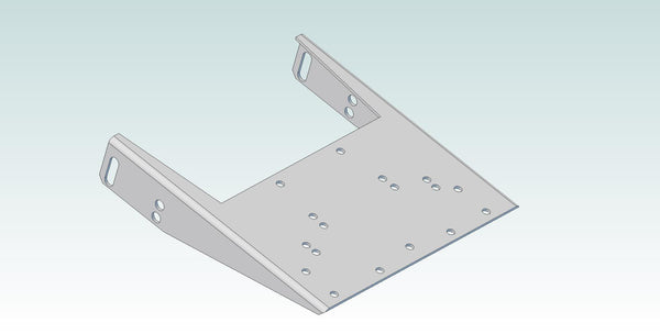 Steering mounting plate for MINI