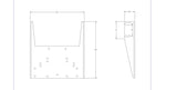 Steering mounting plate for MINI